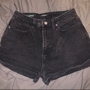 Wild Fable Black Denim Jean Shorts